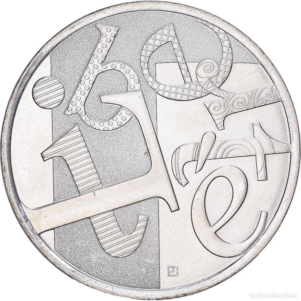 Monedas antiguas de Europa: [#1546348] Francia, 5 Euro, Libert&eacute;, 2013, MDP, Vell&oacute;n, SC, KM:1758