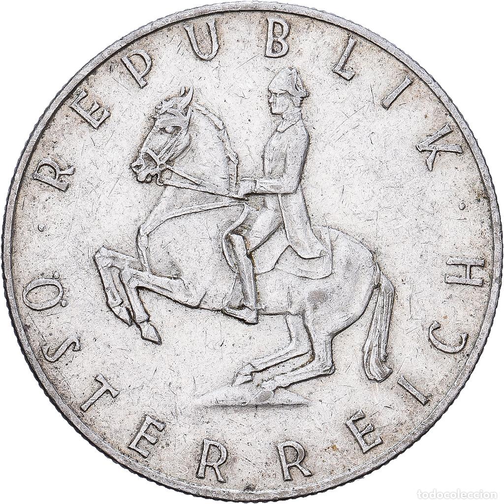 Monedas antiguas de Europa: [#1552113] Austria, 5 Schilling, 1961, Plata, MBC, KM:2889