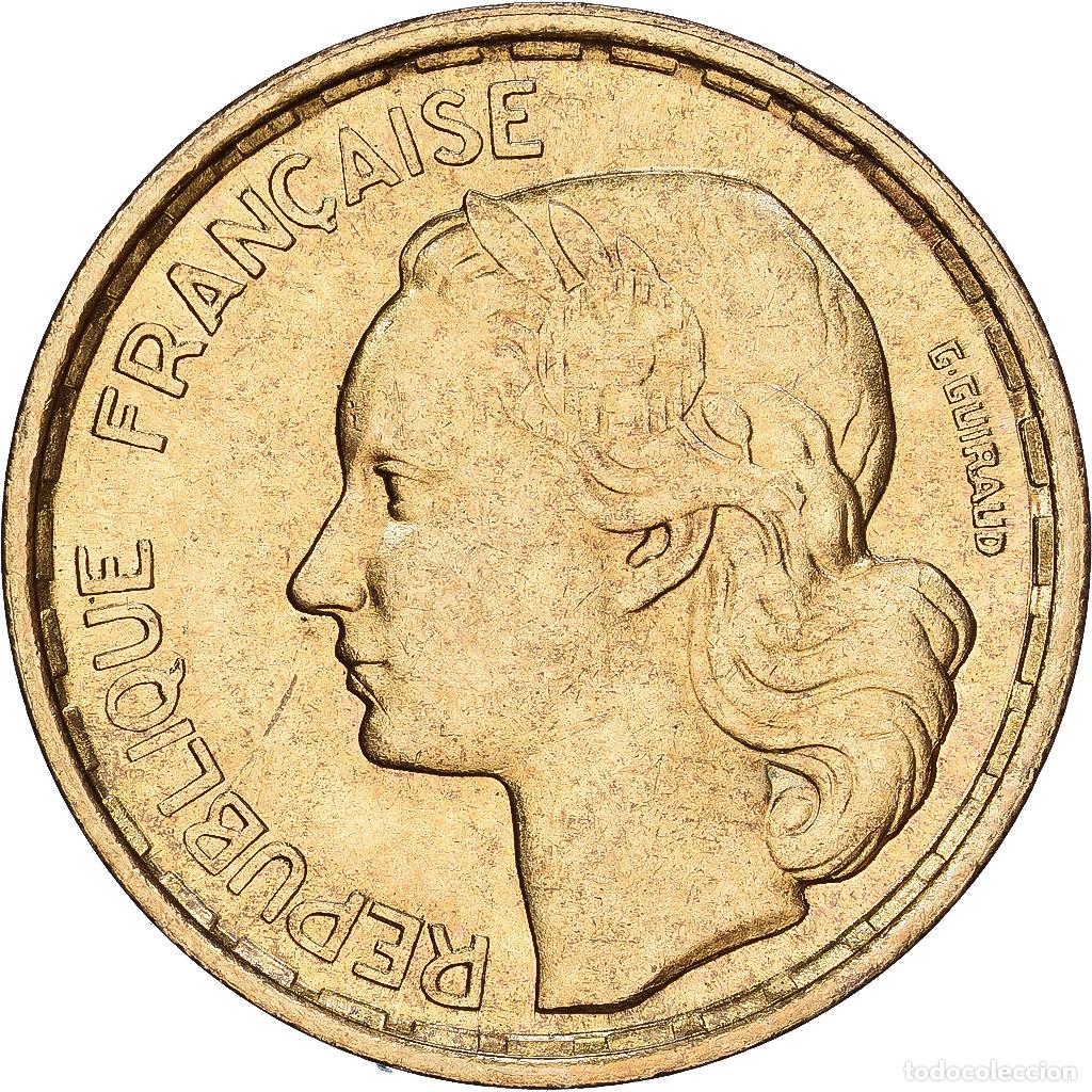 Monedas antiguas de Europa: [#1546363] Francia, 10 Francs, Guiraud, 1958, MDP, Aluminio - bronce, EBC, KM:915