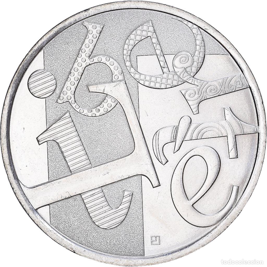 Monedas antiguas de Europa: [#1546349] Francia, 5 Euro, Libert&eacute;, 2013, MDP, Vell&oacute;n, SC, KM:1758