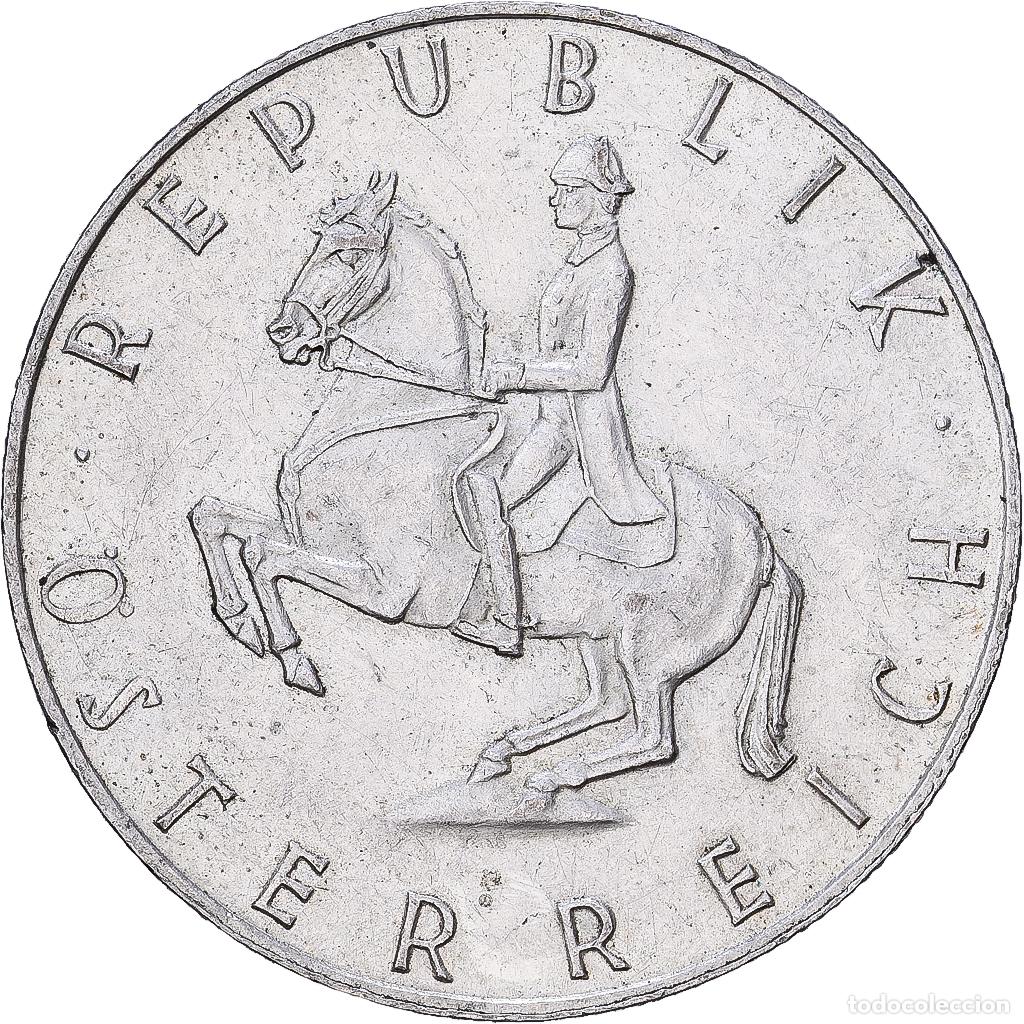 Monedas antiguas de Europa: [#1552149] Austria, 5 Schilling, 1964, Plata, MBC+, KM:2889