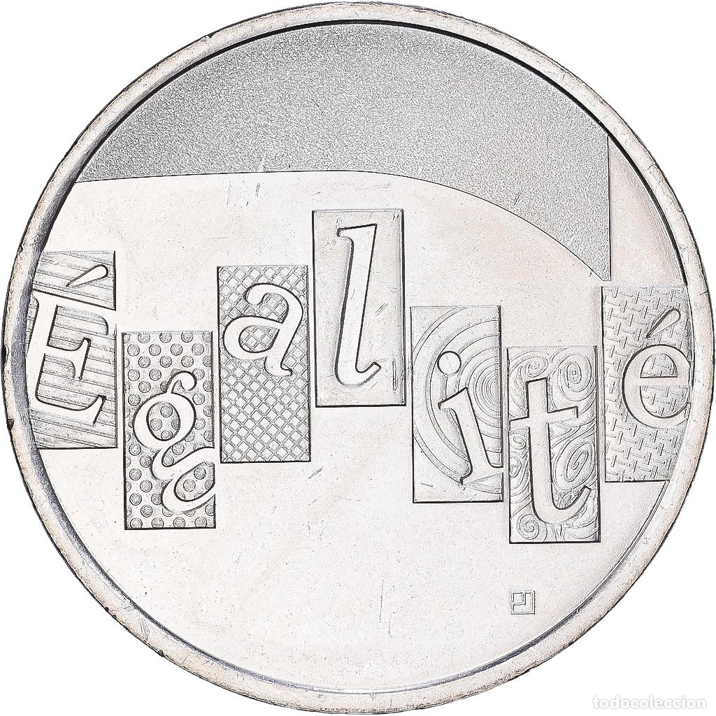 Monedas antiguas de Europa: [#1546351] Francia, 5 Euro, Egalit&eacute;, 2013, MDP, Vell&oacute;n, SC, KM:1758