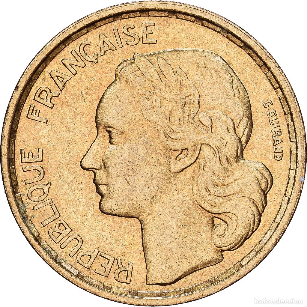 Monedas antiguas de Europa: [#1546368] Francia, 10 Francs, Guiraud, 1958, MDP, Aluminio - bronce, EBC, KM:915
