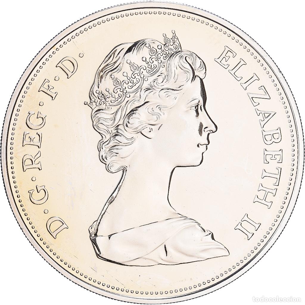 Monedas antiguas de Europa: [#1552162] Gran Breta&ntilde;a, Elizabeth II, 25 New Pence, 1972, BU, Cobre - n&iacute;quel, FDC