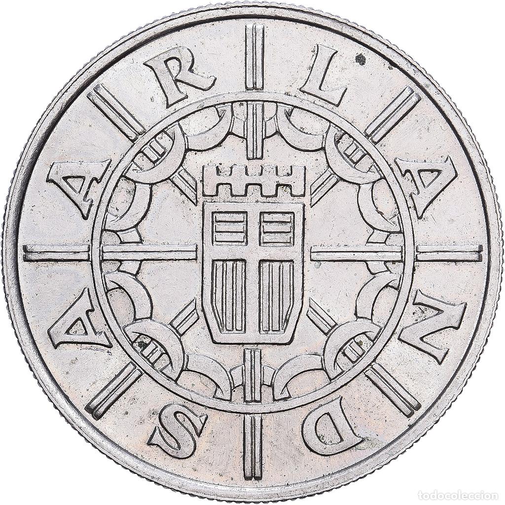 Monedas antiguas de Europa: [#1552165] SARRE, 100 Franken, 1955, Paris, Cobre - n&iacute;quel, EBC, KM:4