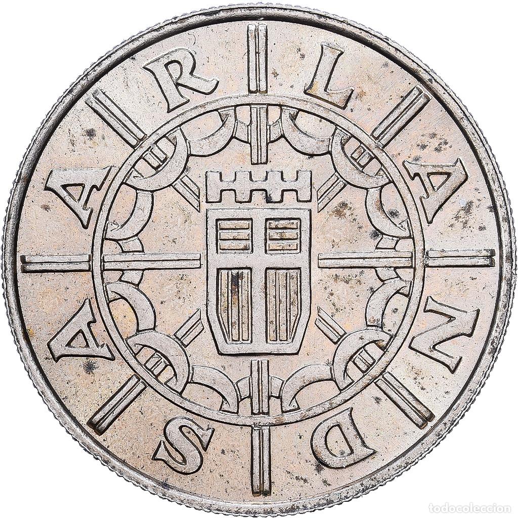 Monedas antiguas de Europa: [#1552166] SARRE, 100 Franken, 1955, Paris, Cobre - n&iacute;quel, EBC+, KM:4