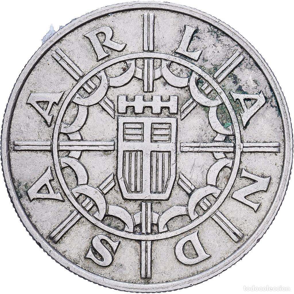 Monedas antiguas de Europa: [#1552168] SARRE, 100 Franken, 1955, Paris, Cobre - n&iacute;quel, MBC+, KM:4