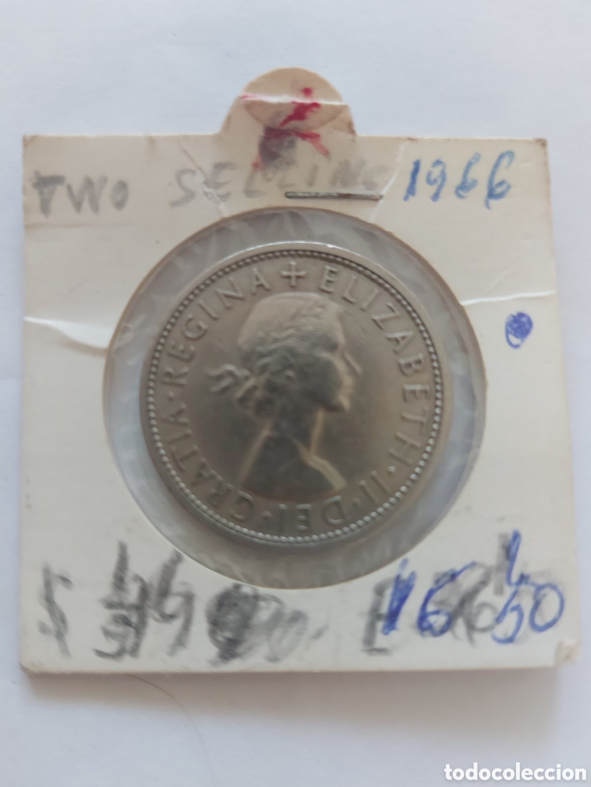 Monedas antiguas de Europa: 1 moneda de Engla.nd anti