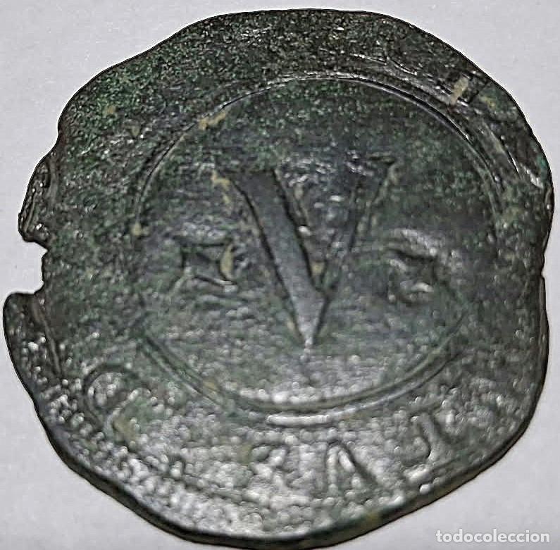 Monedas antiguas de Europa: Portugal, 5 Reis de Sebasti&aacute;n I (1557/1578), VAZ-82. la de las fotos.