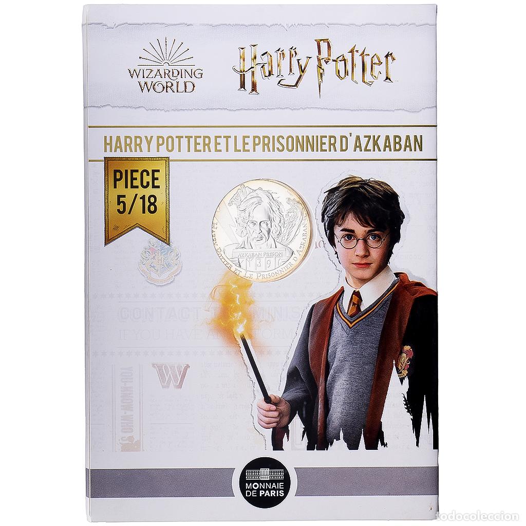 Monedas antiguas de Europa: [#1546394] Francia, 10 Euro, Harry Potter et le Prisonnier d'Azkaban (5/18), 2021, MDP