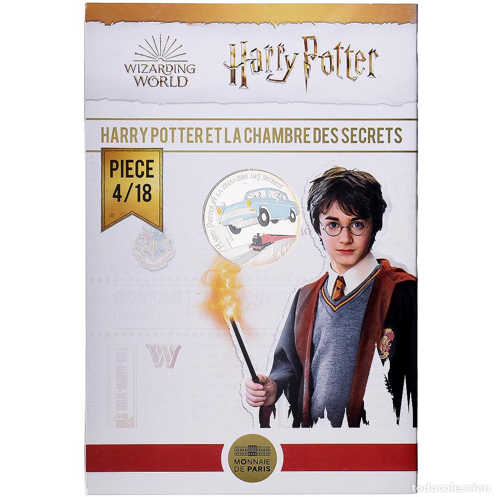 Monedas antiguas de Europa: [#1546393] Francia, 10 Euro, Harry Potter et la chambre des secrets (4/18), 2021, MDP
