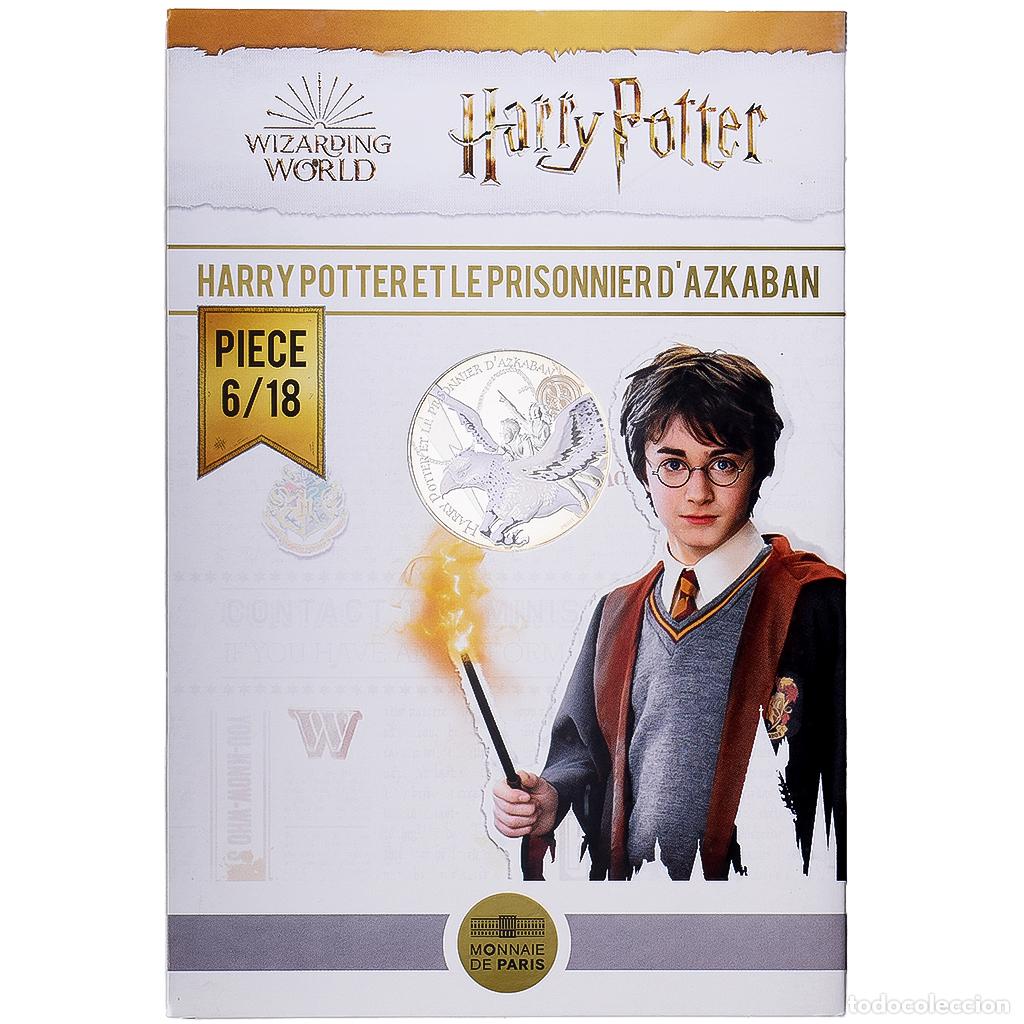 Monedas antiguas de Europa: [#1546395] Francia, 10 Euro, Harry Potter et le Prisonnier d'Azkaban (6/18), 2021, MDP