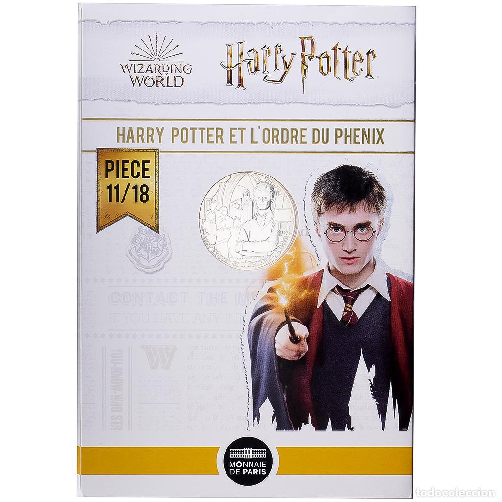 Monedas antiguas de Europa: [#1546400] Francia, 10 Euro, Harry Potter et l'ordre du ph&eacute;nix (11/18), 2021, MDP