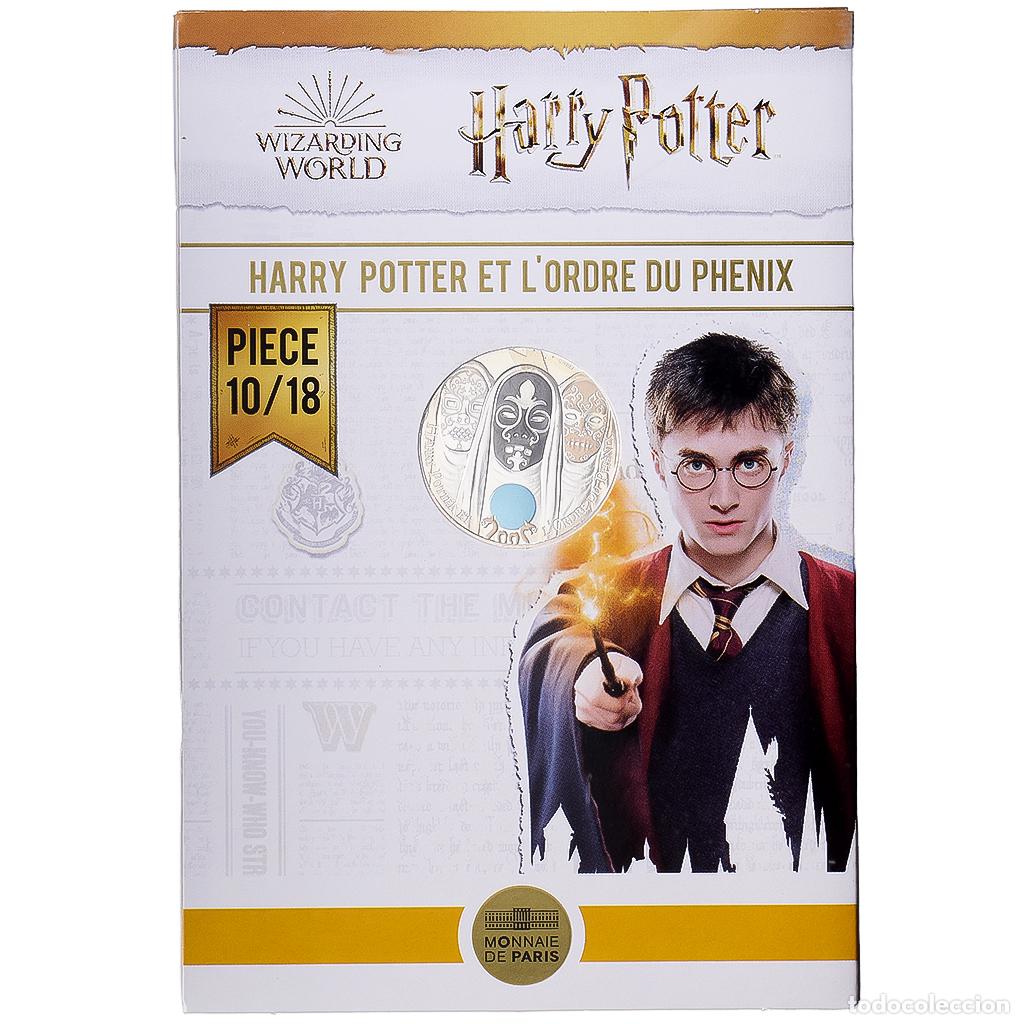 Monedas antiguas de Europa: [#1546399] Francia, 10 Euro, Harry Potter et l'ordre du ph&eacute;nix (10/18), 2021, MDP