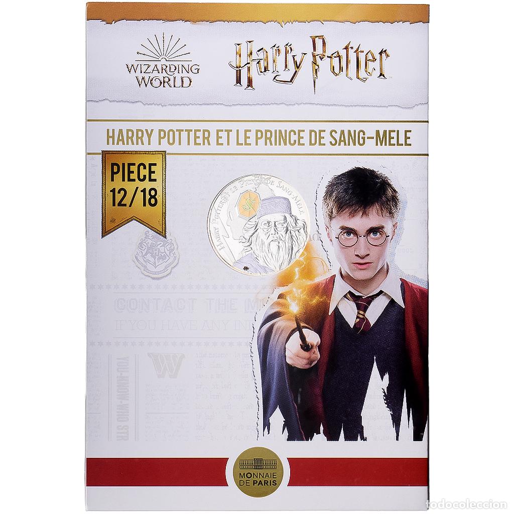 Monedas antiguas de Europa: [#1546401] Francia, 10 Euro, Harry Potter et le prince de Sang-M&ecirc;l&eacute; (12/18), 2021, MDP