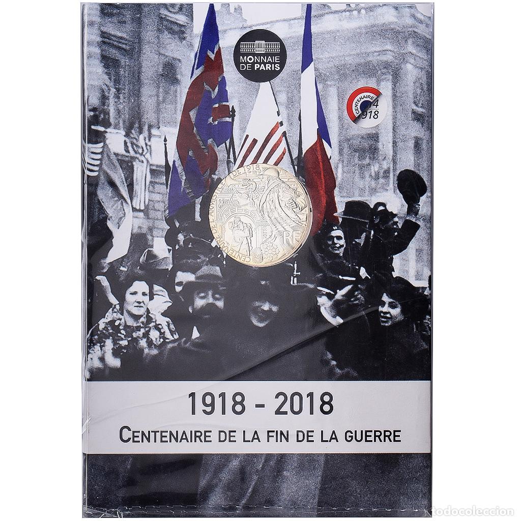 Monedas antiguas de Europa: [#1546409] Francia, 10 Euro, Centenaire de la Premi&egrave;re Guerre mondiale, 2018, MDP