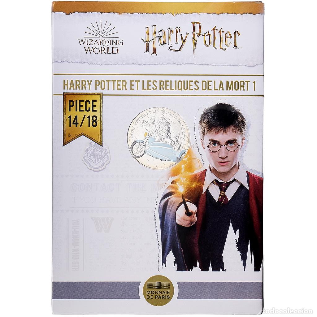 Monedas antiguas de Europa: [#1546403] Francia, 10 Euro, Harry Potter et les Reliques de la Mort 1 (14/18), 2021, MDP