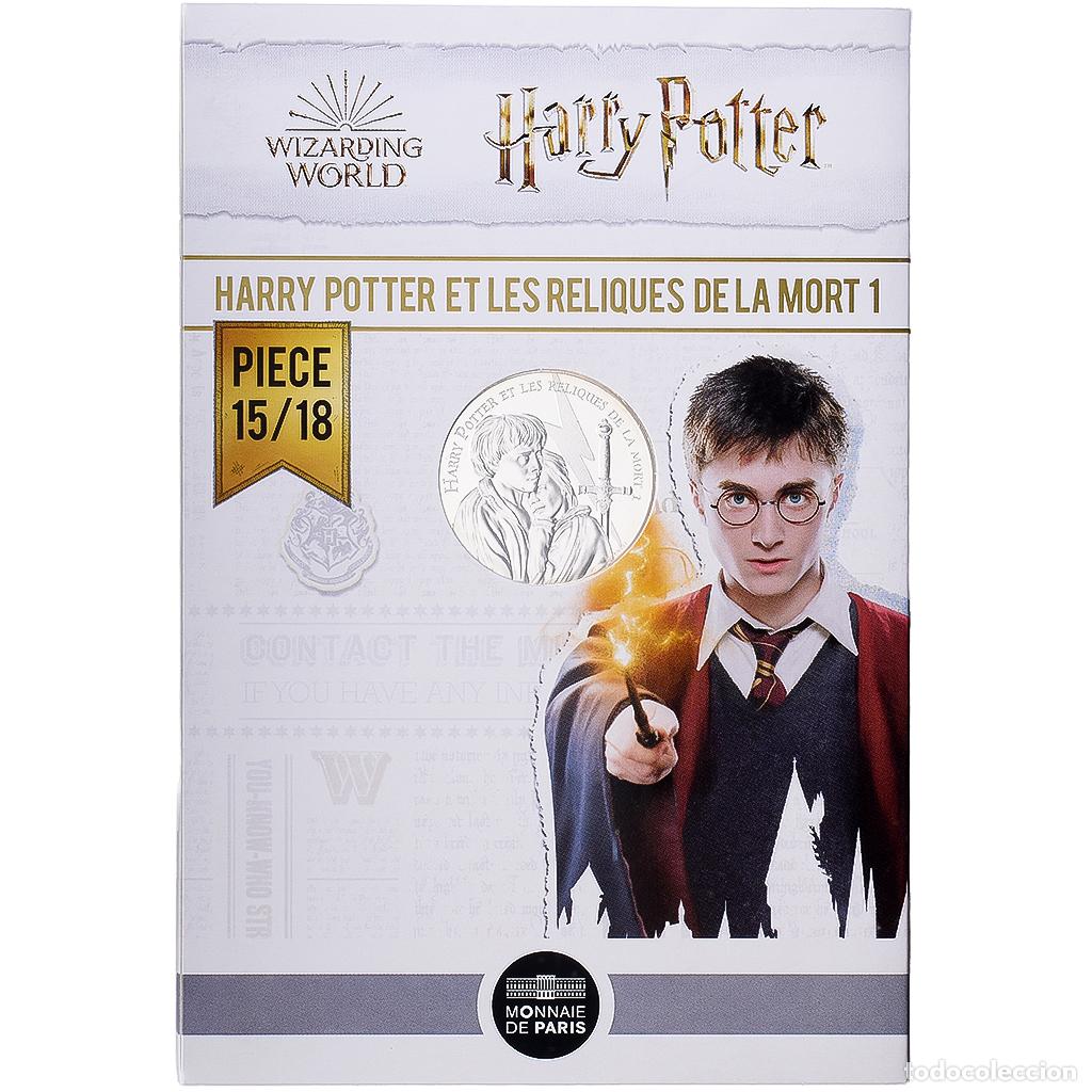 Monedas antiguas de Europa: [#1546404] Francia, 10 Euro, Harry Potter et les Reliques de la Mort 1 (15/18), 2021, MDP
