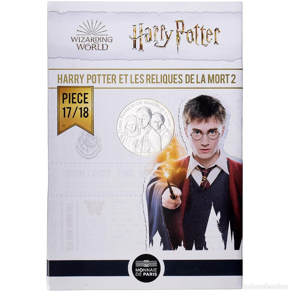 Monedas antiguas de Europa: [#1546406] Francia, 10 Euro, Harry Potter et les Reliques de la Mort 2 (17/18), 2021, MDP