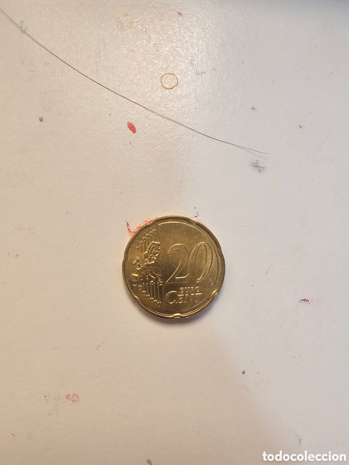 Monedas antiguas de Europa: Moneda 20 c&eacute;ntimos Francia 2024 - Jos&eacute;phine Baker
