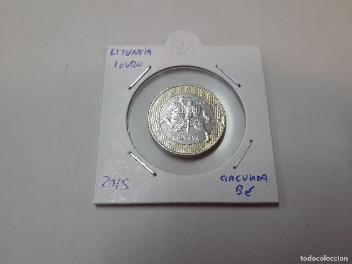 Monedas antiguas de Europa: 003801NUM-X0043-Lituania - 1 &euro; -2015 - encartonada