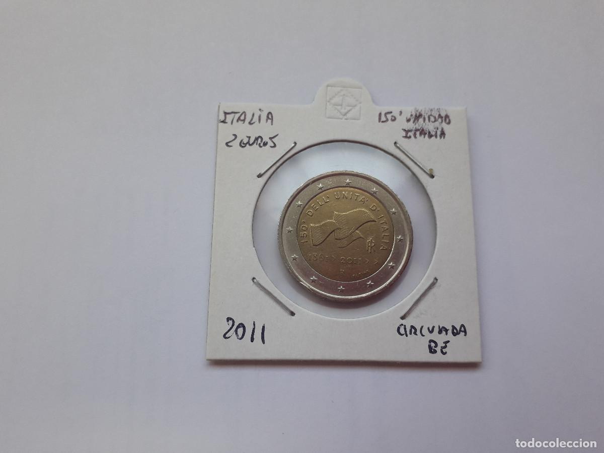 Monedas antiguas de Europa: 003803NUM-X0045-Italia - 2 &euro; -2011 - 150 aviversario unidad Italia - encartonada