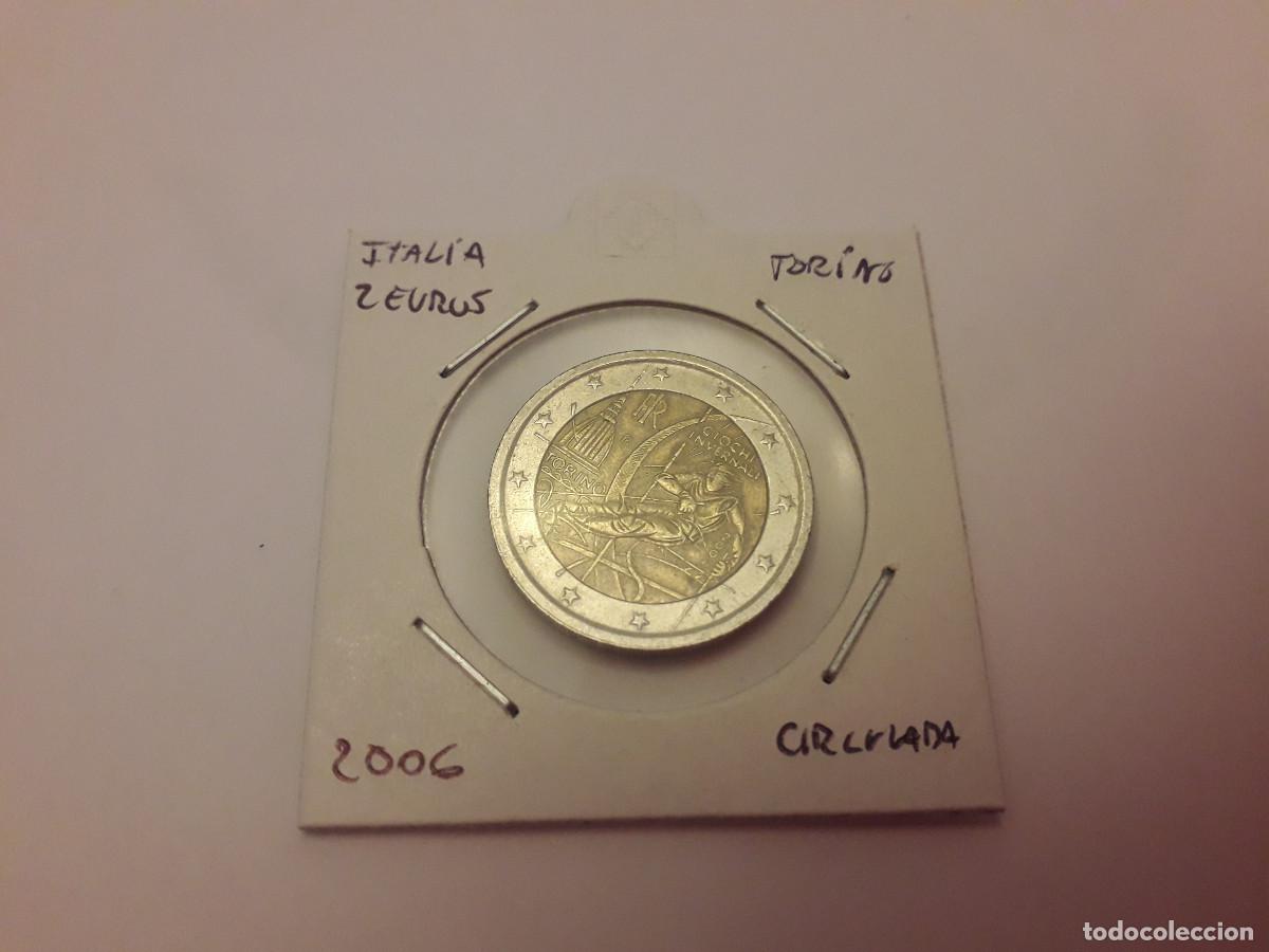Monedas antiguas de Europa: 003804NUM-X0046-Italia - 2 &euro; -2006 - Torino - encartonada