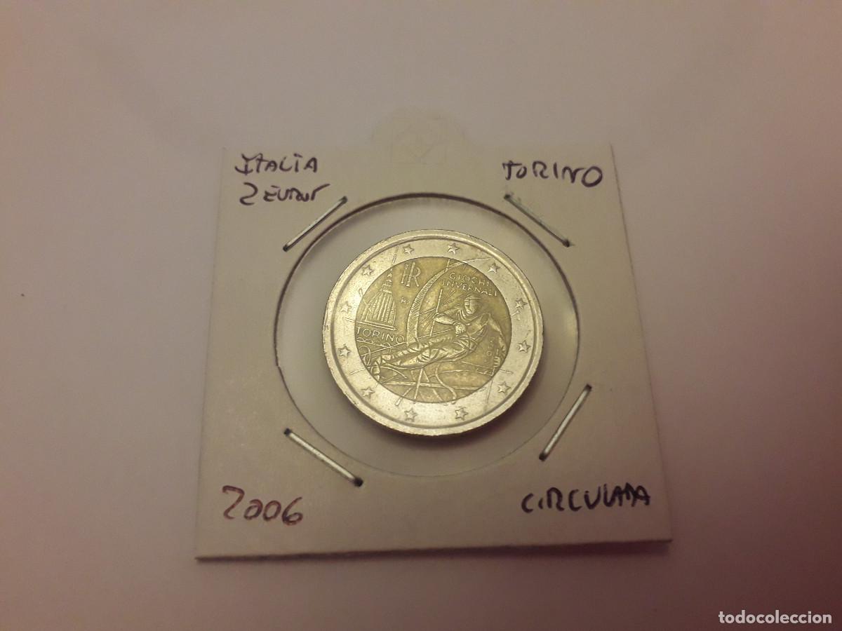 Monedas antiguas de Europa: 003805NUM-X0047-Italia - 2 &euro; -2006 - Torino - encartonada