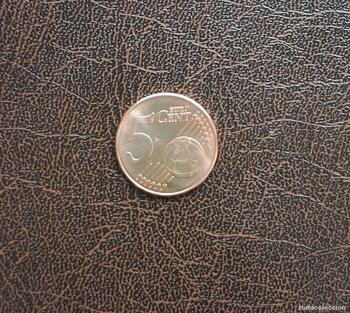 Monedas antiguas de Europa: 5 Euro Cent Chipre 2019