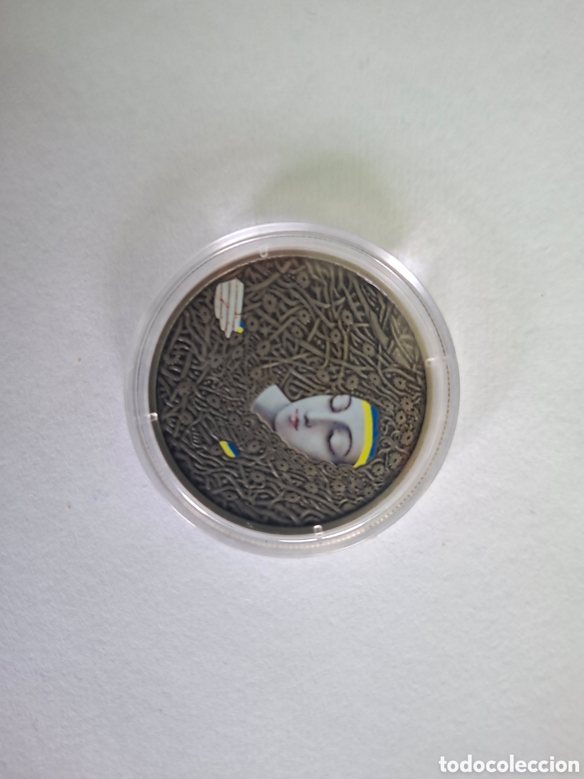 Monedas antiguas de Europa: Moneda conmemorativa Ucrania 2024