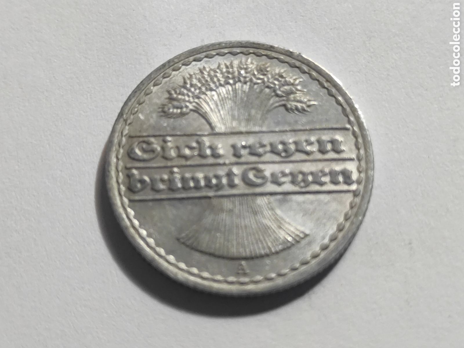 Monedas antiguas de Europa: ALEMANIA 50 PFENNIG 1921 - A -