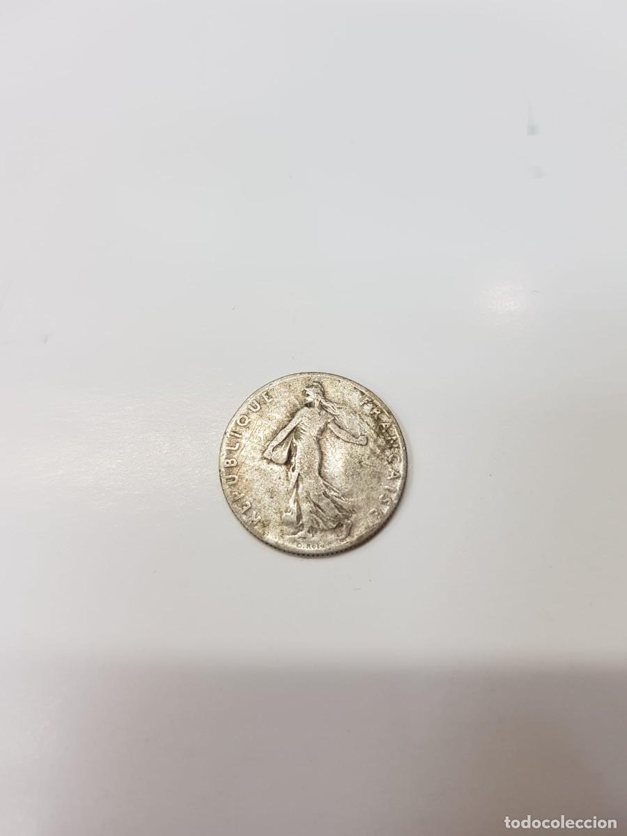 Monedas antiguas de Europa: FRANCIA-50 CENTIMOS-1906-PLATA