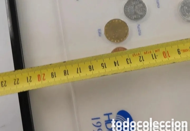 Monedas antiguas de Europa: Colecci&oacute;n monedas enmarcadas - Foto 10