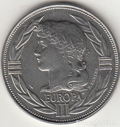 Monedas antiguas de Europa: FRANCIA: ECU 1992 - CEE