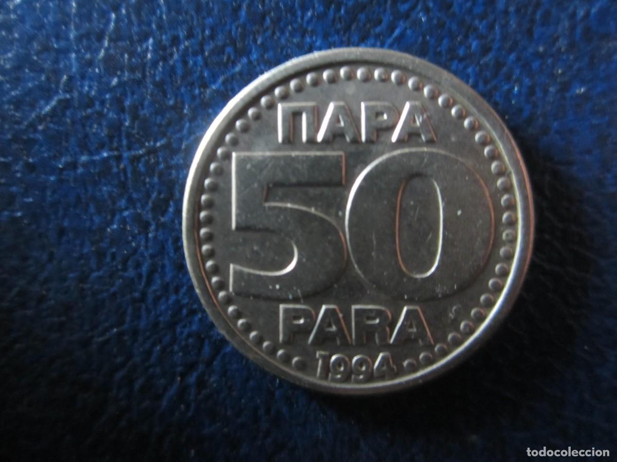 Monedas antiguas de Europa: Yugoslavia 50 para 1994
