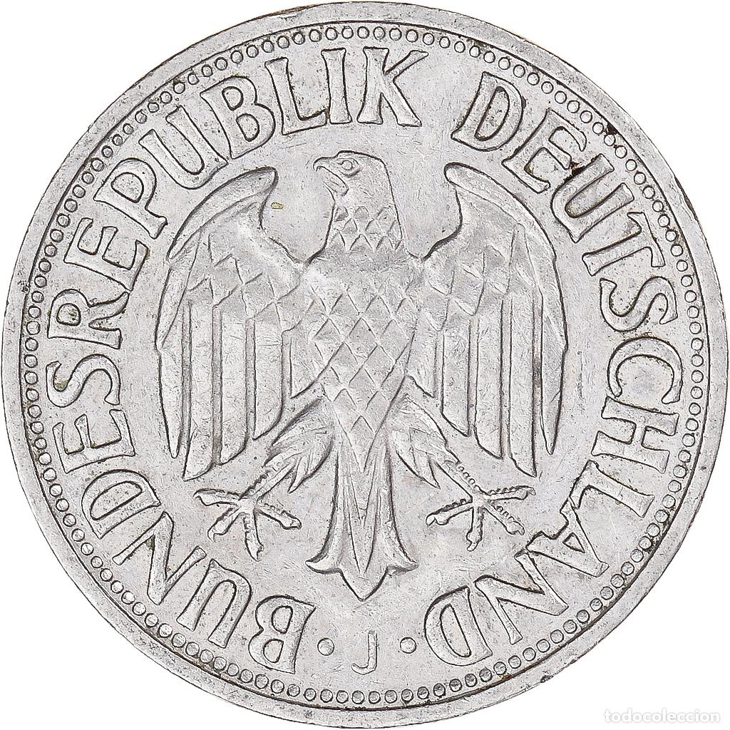 Monedas antiguas de Europa: [#1341971] Moneda, Alemania, Mark, 1966