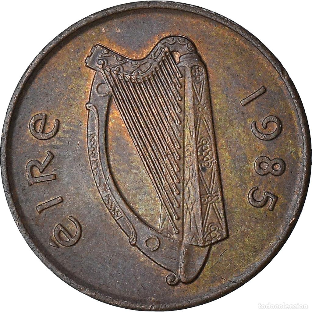 Monedas antiguas de Europa: [#1373925] Irlanda, 2 Pence, 1985