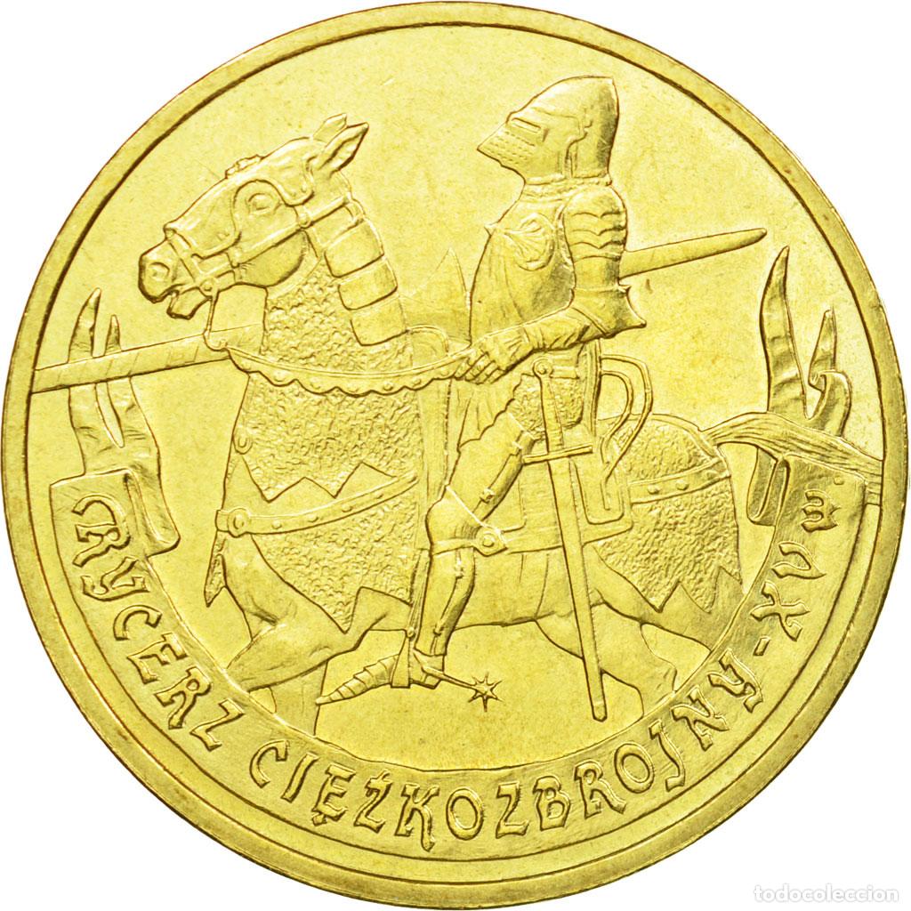 Monedas antiguas de Europa: [#585179] Moneda, Polonia, 2 Zlote, 2007, Warsaw, MBC, Lat&oacute;n, KM:611