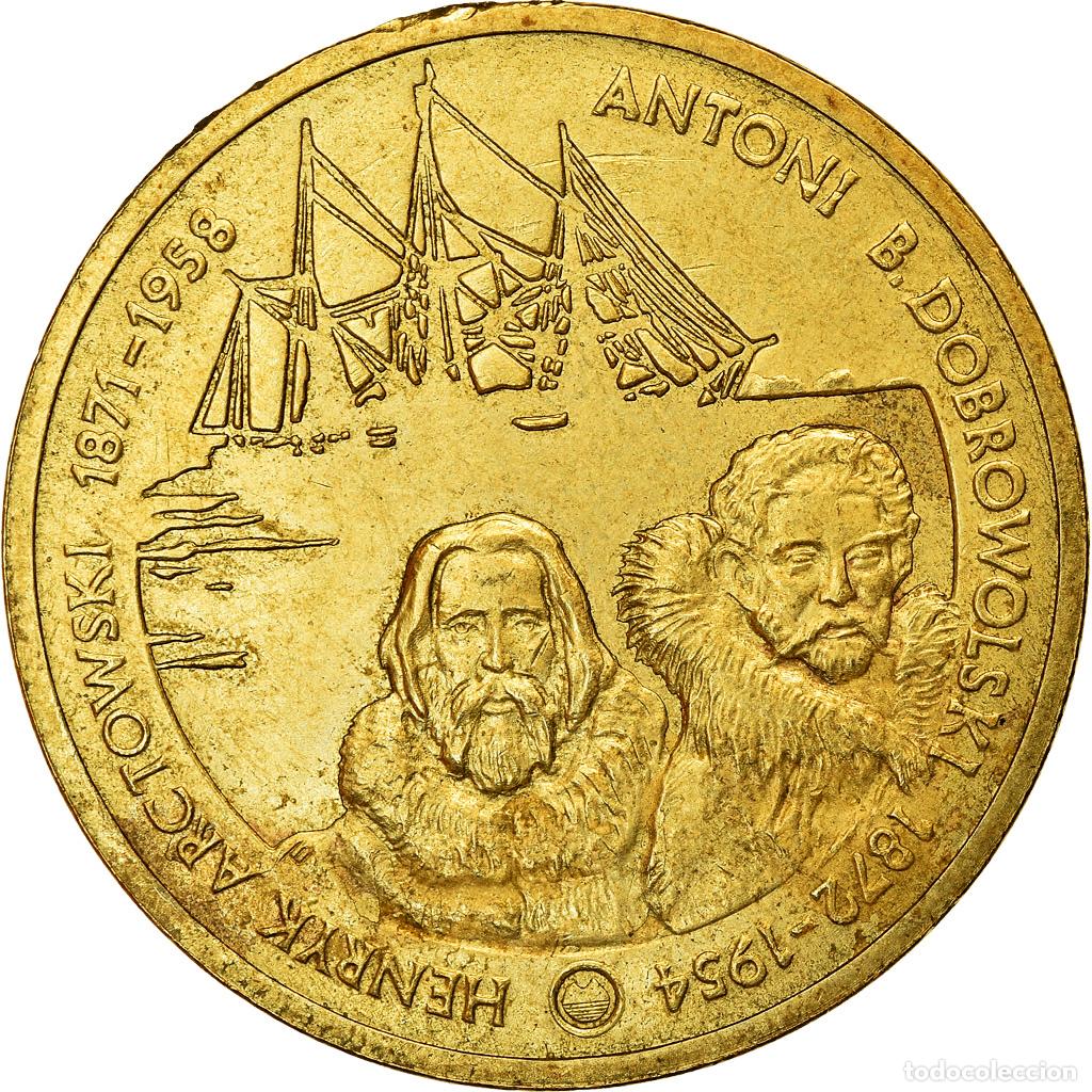 Monedas antiguas de Europa: [#740370] Moneda, Polonia, 2 Zlote, 2007, Warsaw, MBC, Lat&oacute;n, KM:610