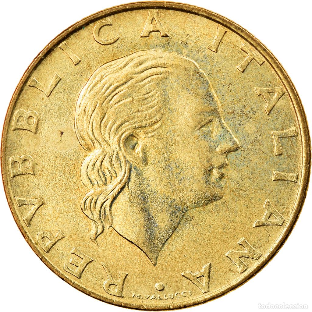 Monedas antiguas de Europa: [#769451] Moneda, Italia, 200 Lire, 1997, Rome, MBC, Aluminio - bronce, KM:186