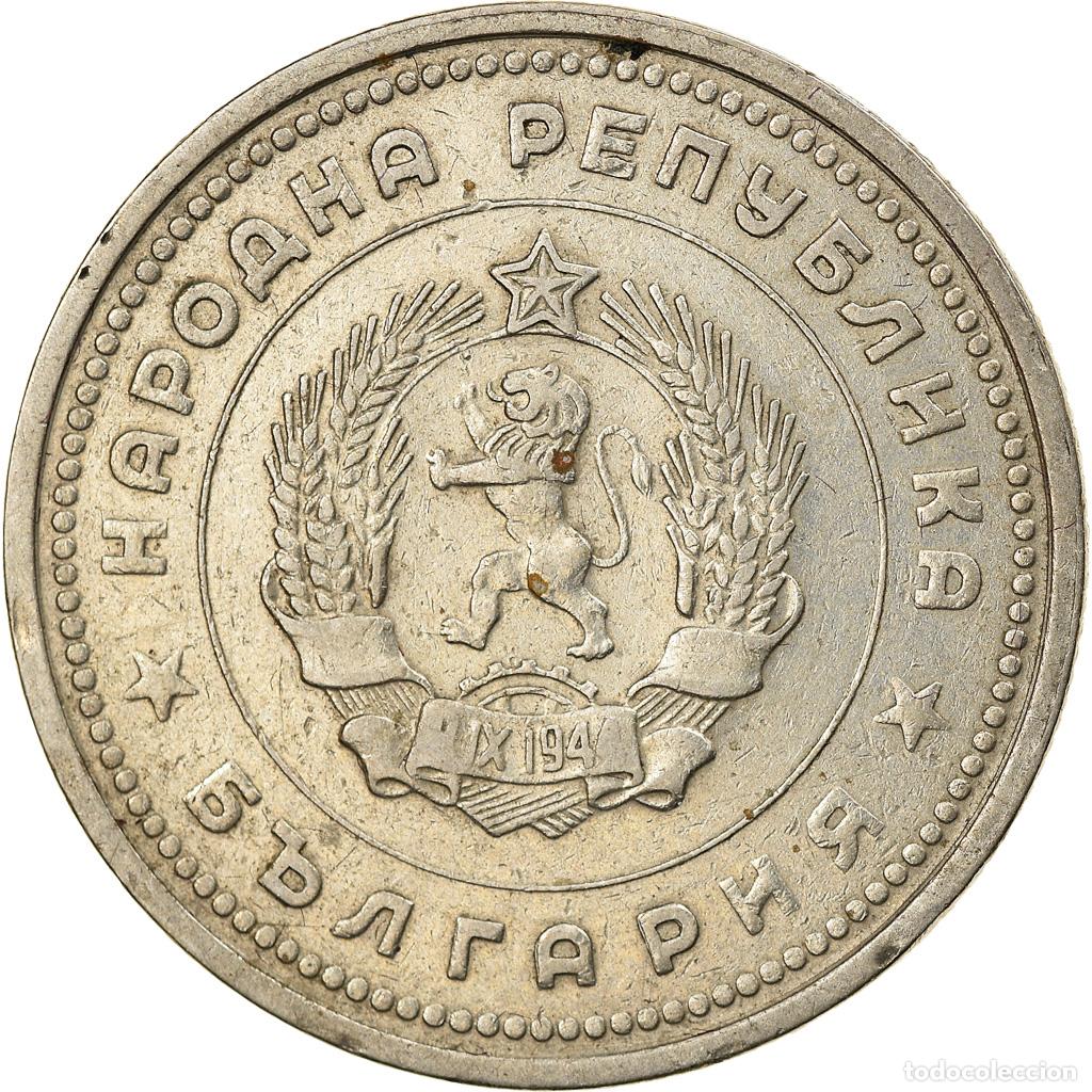 Monedas antiguas de Europa: [#825966] Moneda, Bulgaria, Lev, 1962, MBC, N&iacute;quel - lat&oacute;n, KM:58