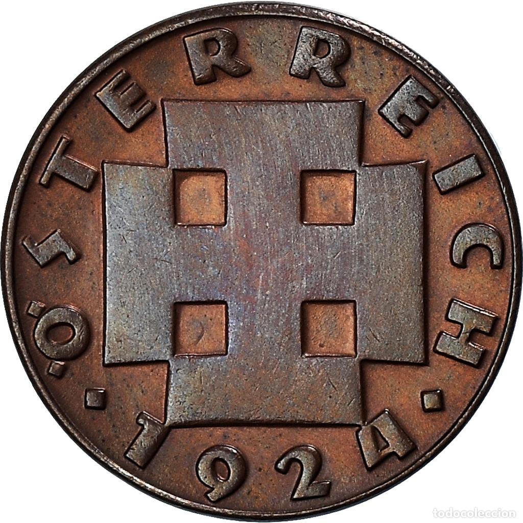 Monedas antiguas de Europa: [#1032099] Moneda, Austria, 200 Kronen, 1924, MBC, Bronce, KM:2833