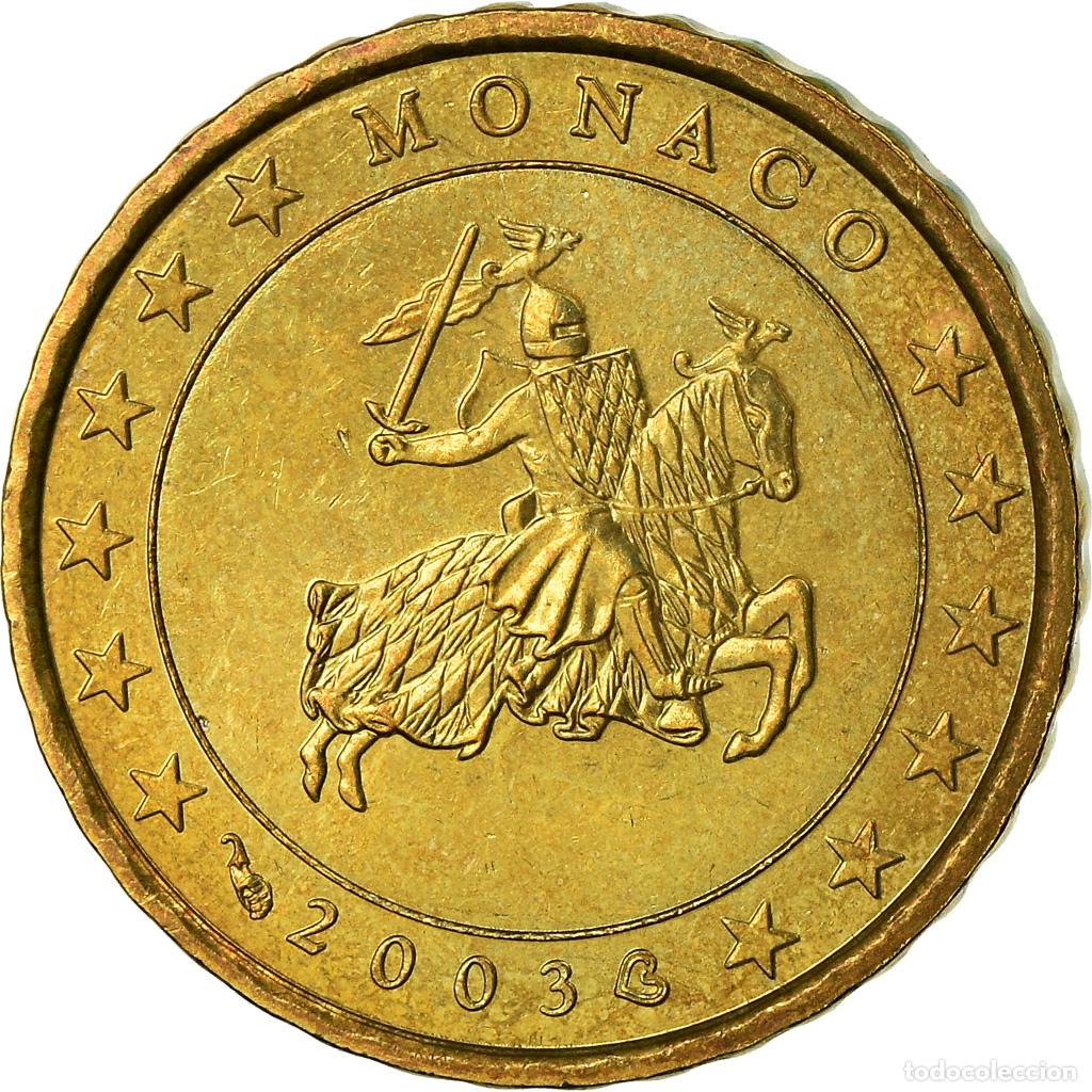 Monedas antiguas de Europa: [#487498] M&oacute;naco, 10 Euro Cent, 2003, EBC, Lat&oacute;n, KM:170