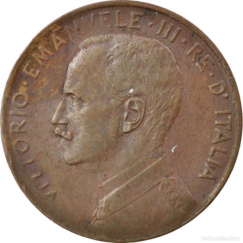Monedas antiguas de Europa: [#904609] Moneda, Italia, Vittorio Emanuele III, 2 Centesimi, 1915, Rome, MBC+, Bronce
