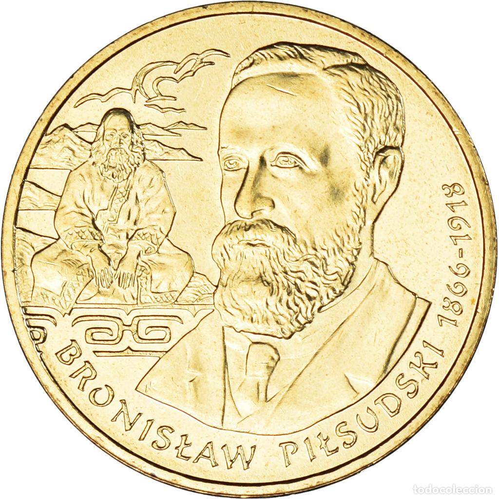 Monedas antiguas de Europa: [#1149247] Moneda, Polonia, 2 Zlote, 2008, Warsaw, Bronislaw Pilsudski, SC, Lat&oacute;n, KM:648