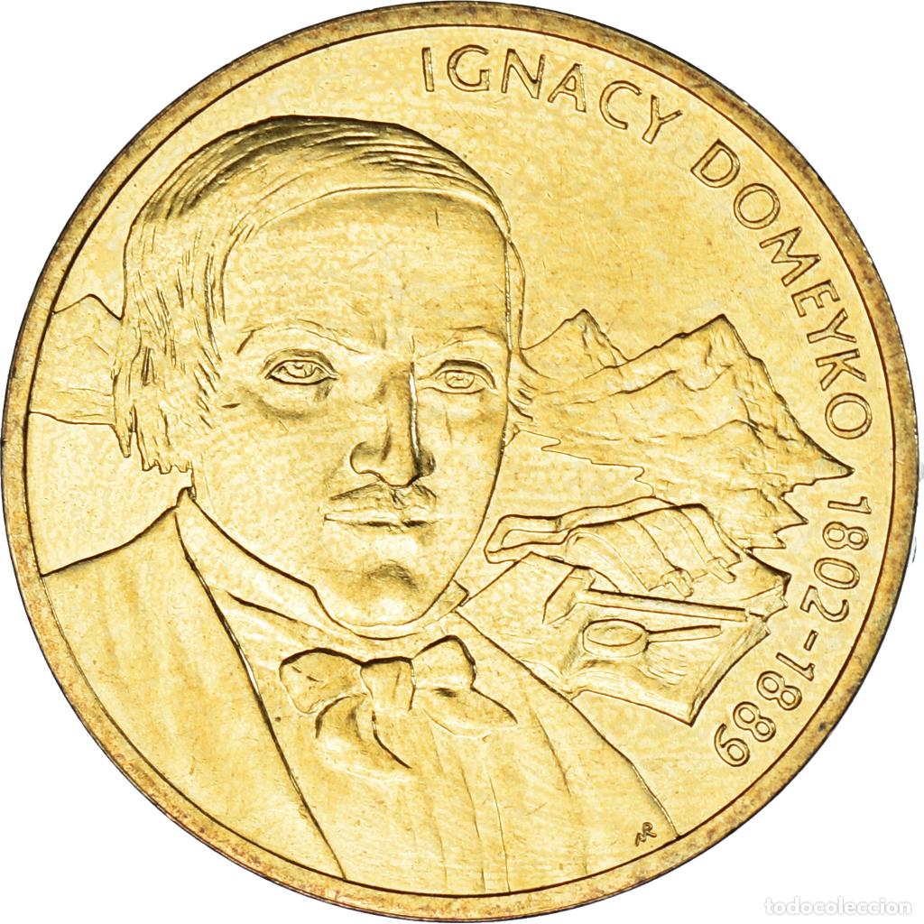 Monedas antiguas de Europa: [#1149236] Moneda, Polonia, 2 Zlote, 2007, Warsaw, Ignacy Domeyko, SC, Lat&oacute;n, KM:590