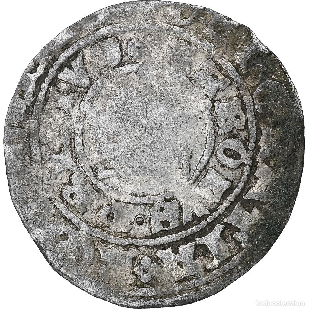 Monedas antiguas de Europa: [#1271930] Reino de Bohemia, Karl IV, Gros de Prague, 1346-1378, Prague, Plata, BC+