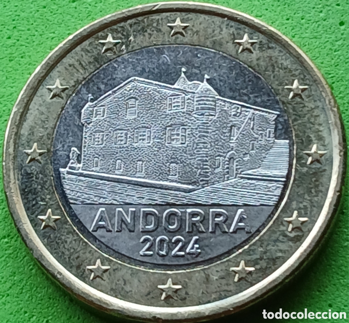 Monedas antiguas de Europa: Andorra 1 euro 2024 km#526 ESCASA!