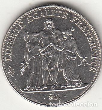 Old Coins of Europe: FRANCIA: 5 FRANCS 1996