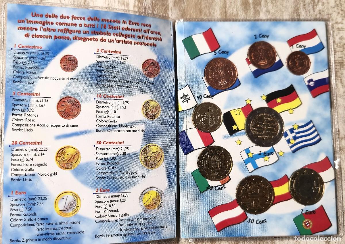 Moedas antigas da Europa: MONEDA DE AUSTRIA 2005 - EURO SET 8 VALORES